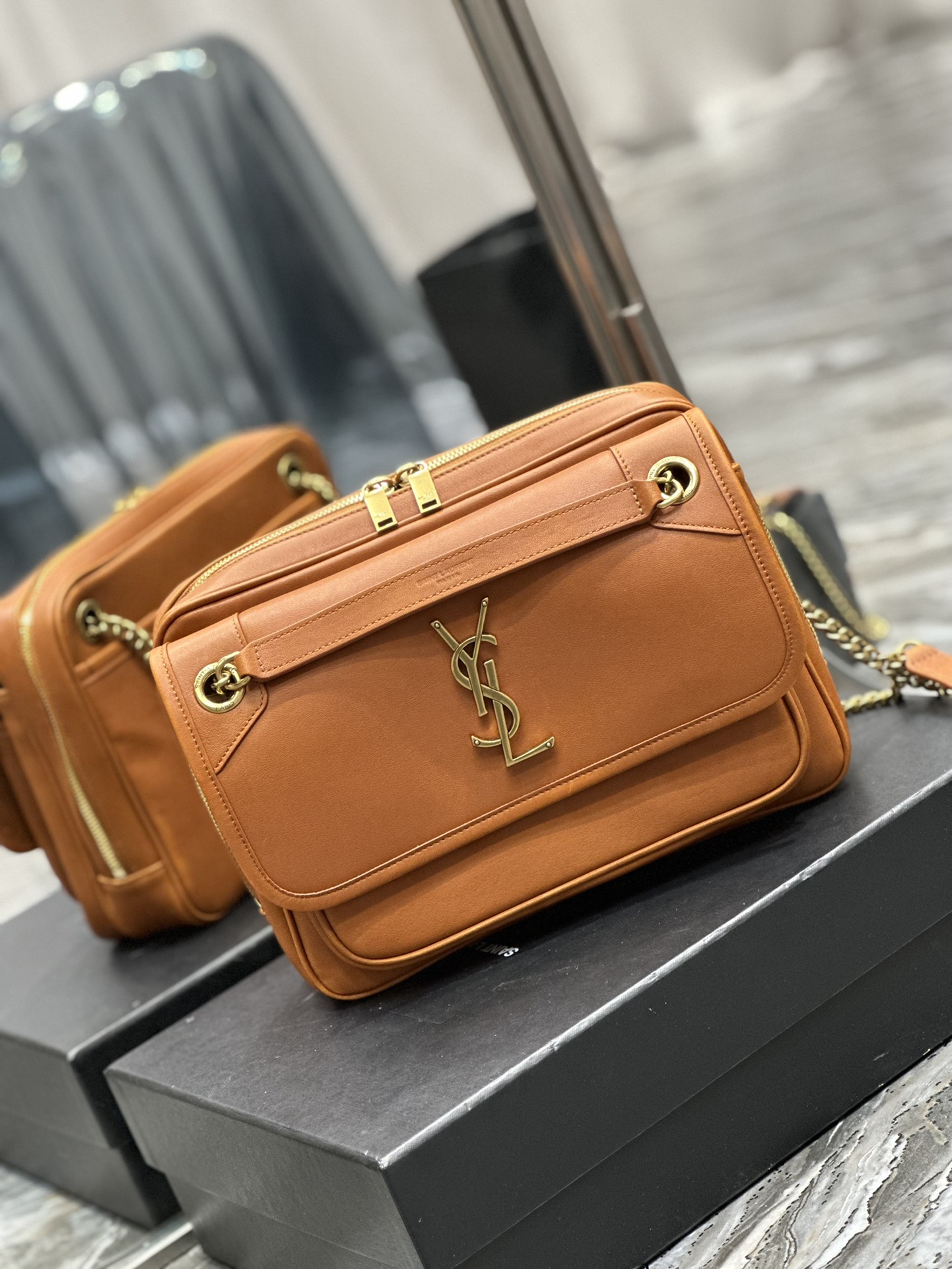 YSL Satchel Bags